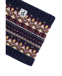Deux par Deux Toddler Boy 2-4 Years Winter Knit Neckwarmer