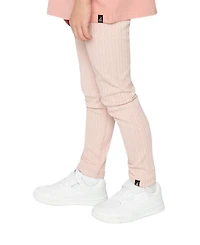 Deux par Kids & Baby Toddler Girl 2T-5T Jacquard Leggings Pale Dusty