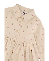 Deux par Toddler Girl's (2T-5T) Corduroy Shirt Dress