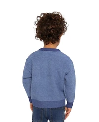 Deux par Toddler Boys (2T-5T) Knit Sweater