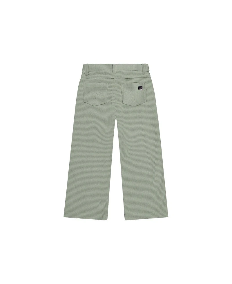Deux par Toddler Girls (2T-5T) Stretch Corduroy Wide Leg Pants