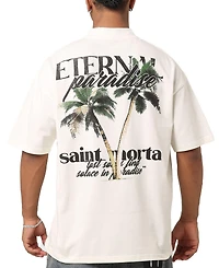 Saint Morta Men's Paradise Mock Neck T-Shirt