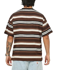 Carre Men's Striped Pocket T-Shirt