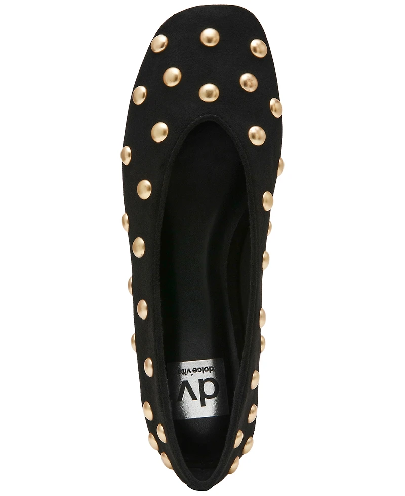 Dv Dolce Vita Women's Karma Studded Slip-On Flats