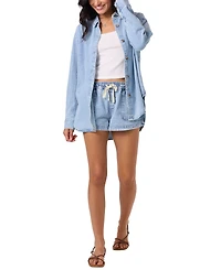 O'Neill Women's Oversized Denim Shacket