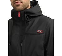 Hunter Men's Mill 2.0 Rubberized Water-Repellent Rain Jacket