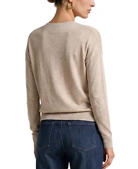 Liverpool Los Angeles Women's Cowl Neck Satin Front Sweater