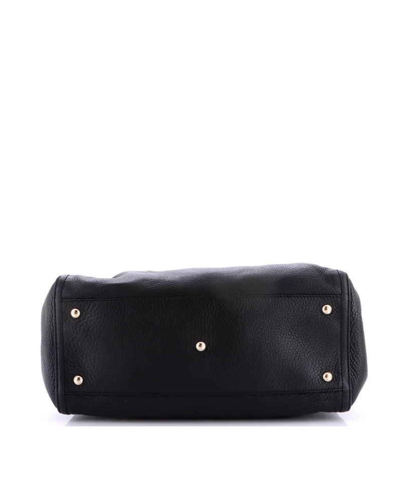 Pre-Owned Gucci Medium Soho Shoulder Bag Leather