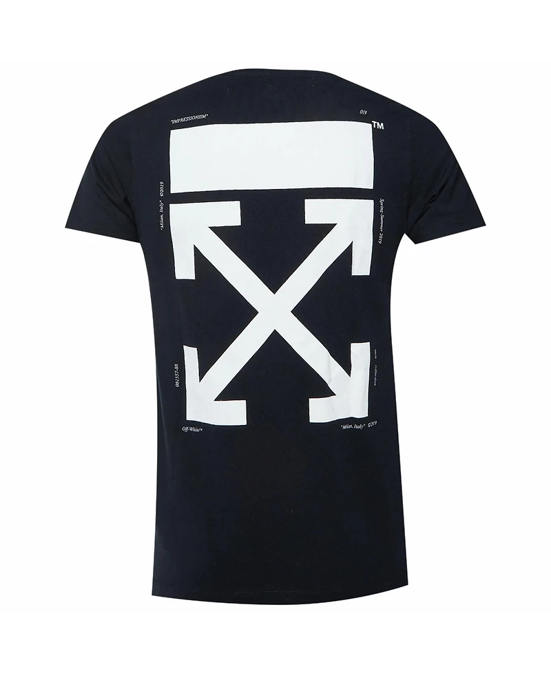 Pre-Owned Off-White Women's Kiss Graphic Cotton T-Shirt