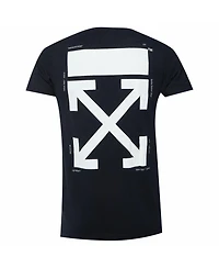 Pre-Owned Off-White Women's Kiss Graphic Cotton T-Shirt