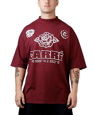 Carre Men's Coordinates T-Shirt