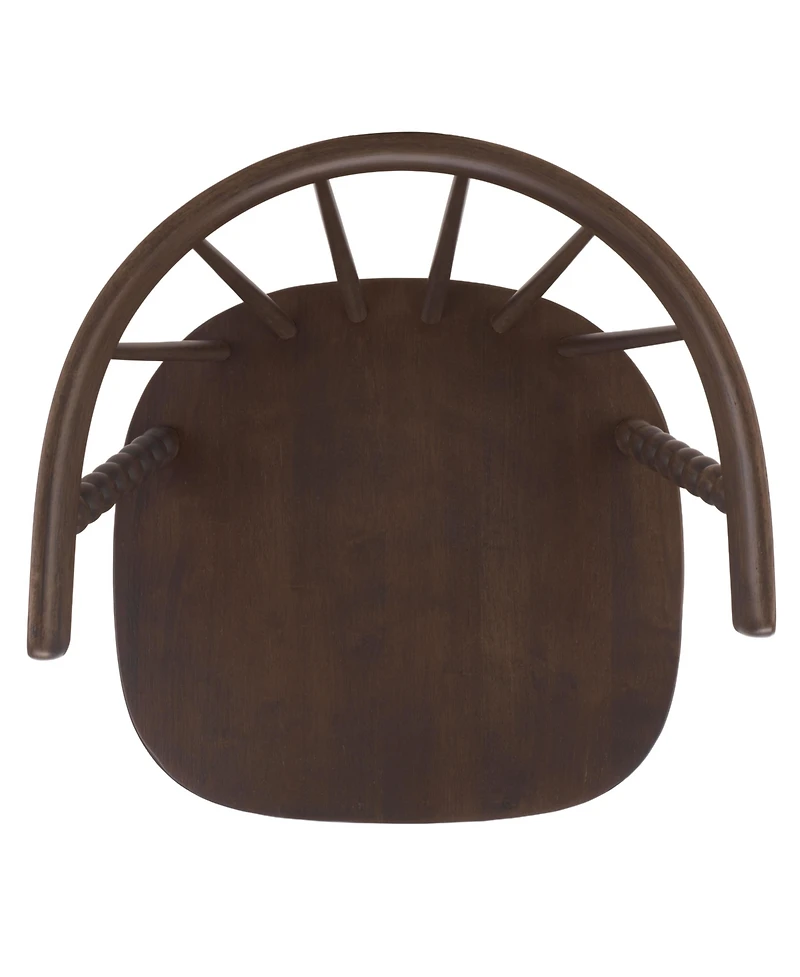 Safavieh Paras Curved Back Dining Chair