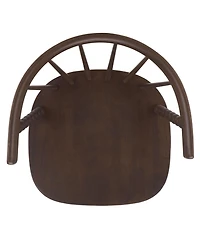 Safavieh Paras Curved Back Dining Chair