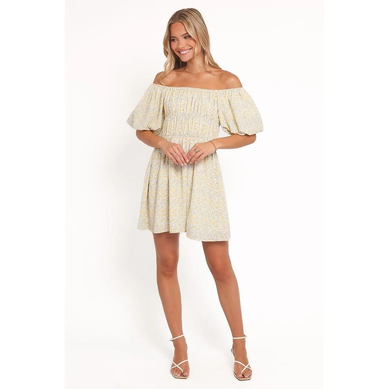 Petal and Pup Women's Tori Off Shoulder Mini Dress