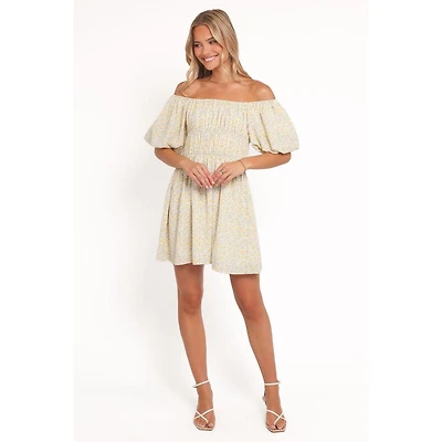 Petal and Pup Women's Tori Off Shoulder Mini Dress