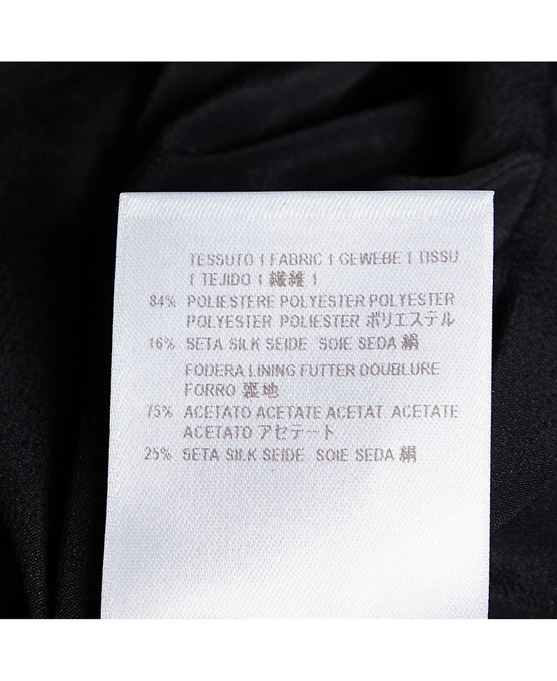 Pre-Owned Stella Mccartney Women's Cutwork Peplum Top