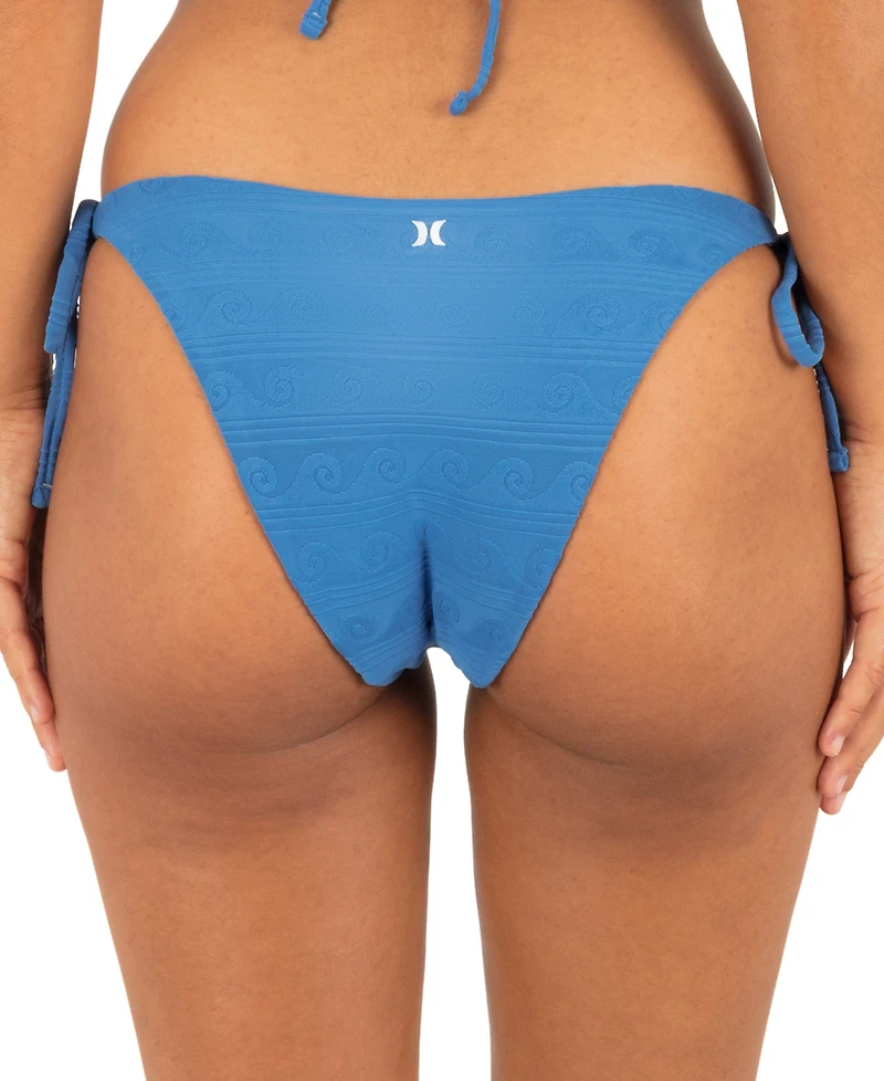 Hurley Women's Skimpy Coverage Low-Hip Swim Bottom