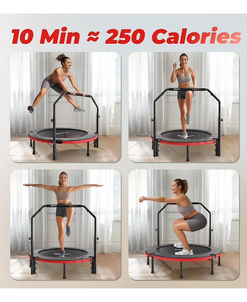 Fed Fitness 3-Pack Fabric Resistance Bands, 3 Levels for Legs and Glutes, Lightweight Home Gym Gear
