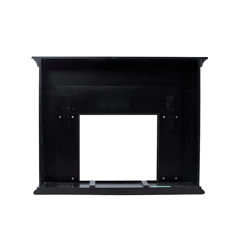 Augusta Home Tolington Color Changing Marble Tiled Fireplace