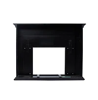 Augusta Home Tolington Color Changing Marble Tiled Fireplace