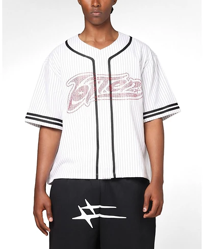 Loiter Men's Silicone Baseball Jersey