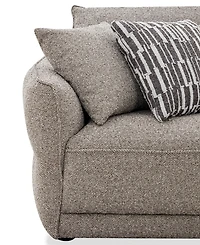Evandro 5-Piece L-Shaped Sectional Set (Laf Chair, Raf Armless Corner & Console), Macy's Exclusive