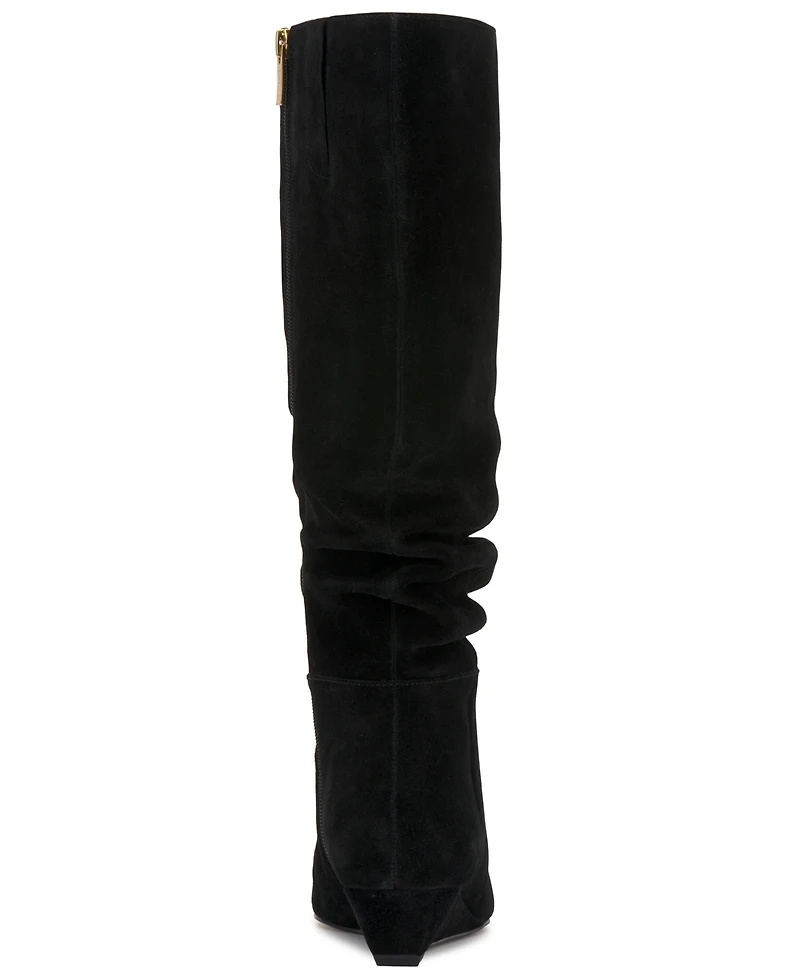 Vince Camuto Women's Vanisa Pointed Toe Slouchy Boots