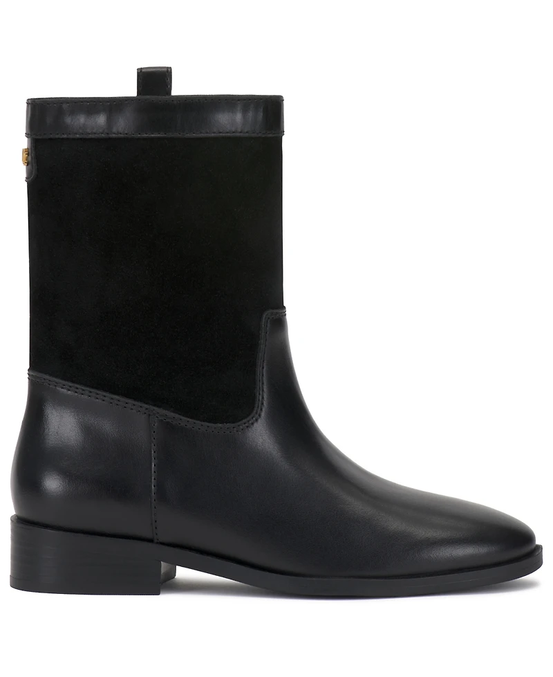 Vince Camuto Women's Bezzley Mid Shaft Riding Boots