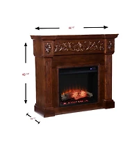 Augusta Home Calvert Electric Fireplace