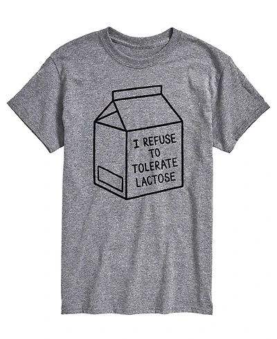 Airwaves Men's Refuse To Tolerate Lactose Short-Sleeve Graphic T-Shirt