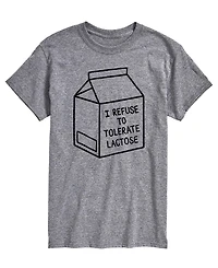 Airwaves Men's Refuse To Tolerate Lactose Short-Sleeve Graphic T-Shirt