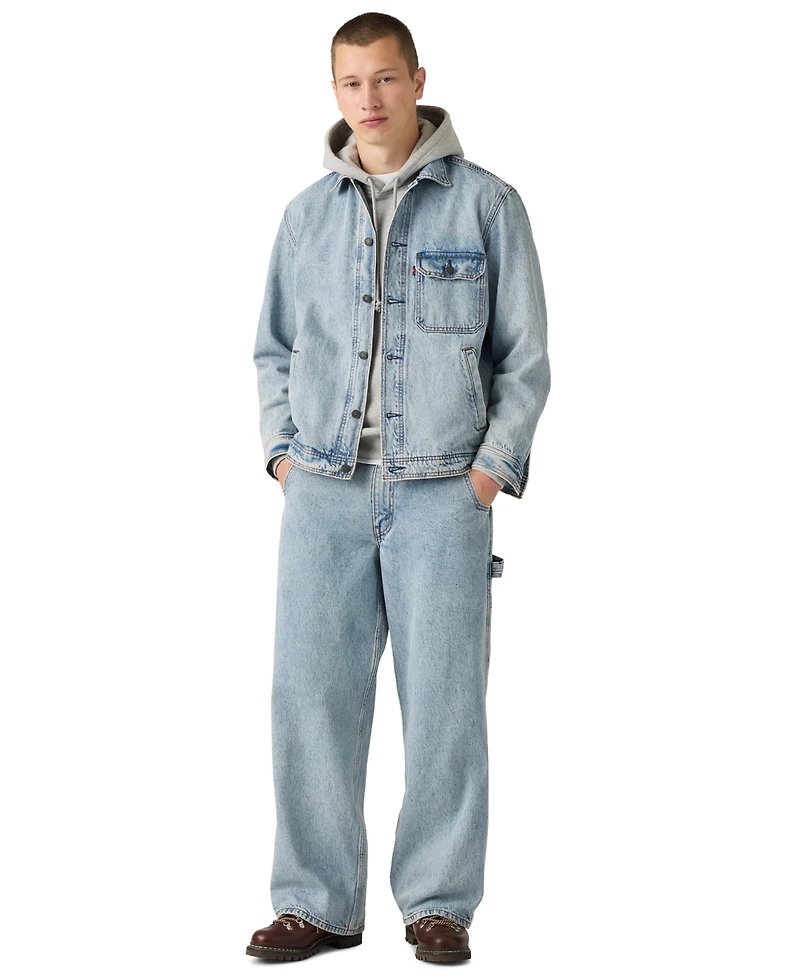 Levi's Men's Baggy Utility Zip-Fly Jeans