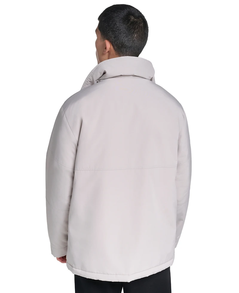 Champion Men's Ski Relaxed-Fit Hooded Jacket