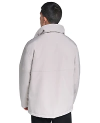 Champion Men's Ski Relaxed-Fit Hooded Jacket