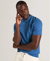 Ted Baker Men's Ingvi Weaves Textured Crewneck T-Shirt