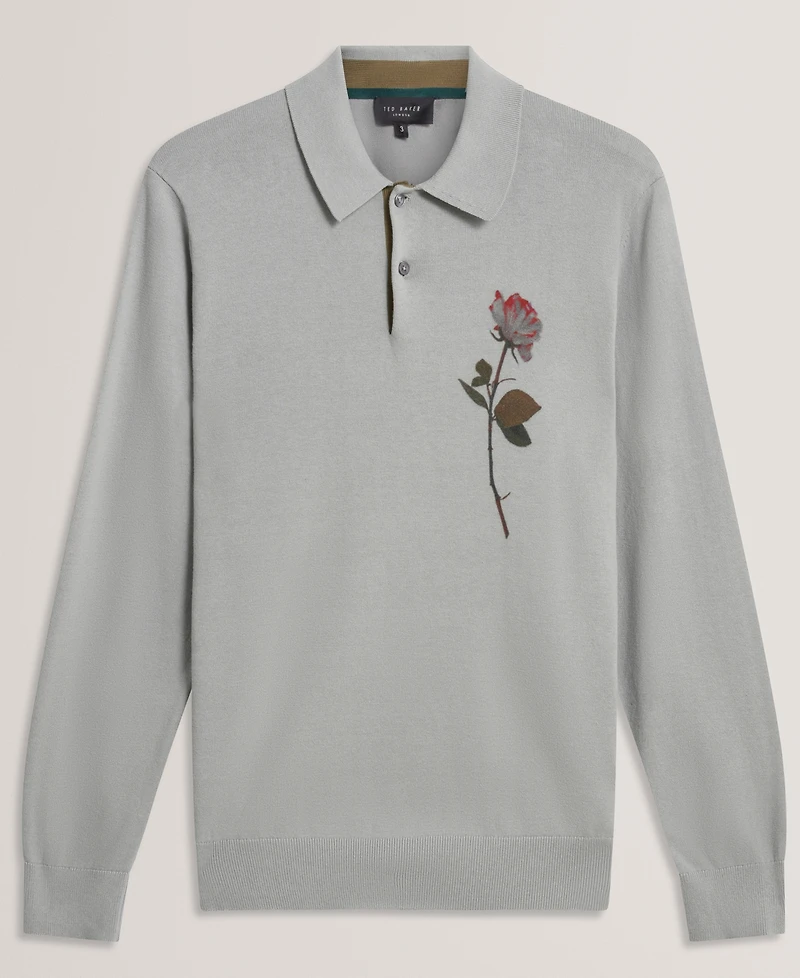 Ted Baker Men's Maeliss Polo Reimagines Regular-Fit Polo Shirt