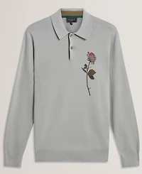 Ted Baker Men's Maeliss Polo Reimagines Regular-Fit Polo Shirt
