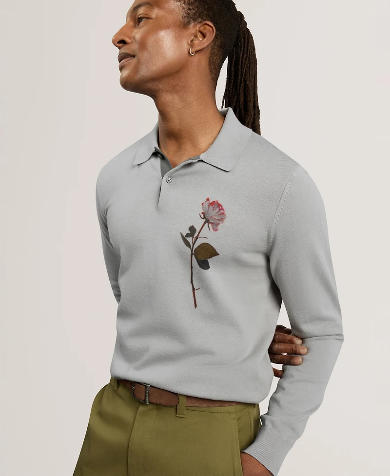 Ted Baker Men's Maeliss Polo Reimagines Regular-Fit Polo Shirt