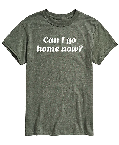 Airwaves Men's Can Go Home Now Short-Sleeve Graphic T-Shirt