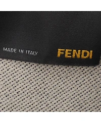 Pre-Owned Fendi Women's Logo Graphic Denim T-Shirt