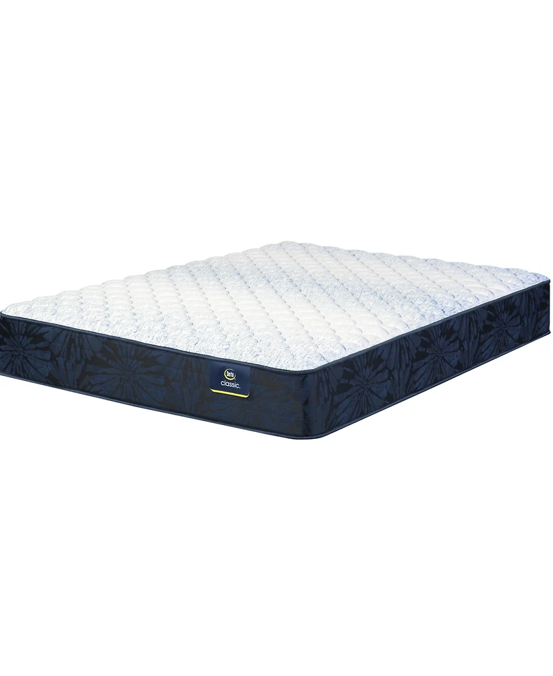 Serta Classic Alden 11.5" Medium Mattress Set