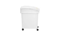 Viyet 3-Pack 6.6-Gallon Airtight Food Storage Containers