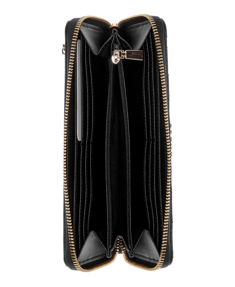 Guess Bethany Mini Zip Around Wallet