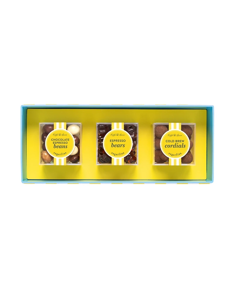 Sugarfina Caffe Luxxe Bellissimo Coffee Bento Box Duo, 2 Piece
