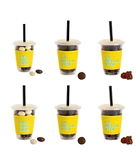 Sugarfina Caffe Luxxe Assorted Mini Coffee Cup Kit, 6-Piece