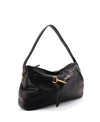 Pre-Owned Miu Miu Regular Aventure Shoulder Bag Leather