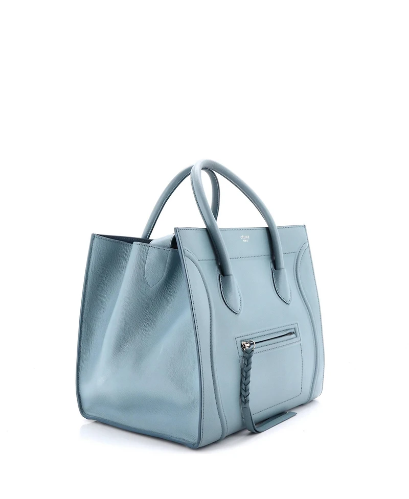 Pre-Owned Celine Medium Phantom Bag Grainy Leather
