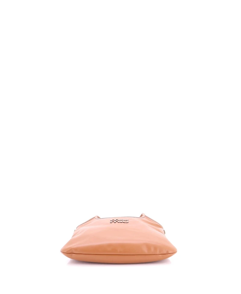 Pre-Owned Miu Miu Ivy Hobo Bag Leather