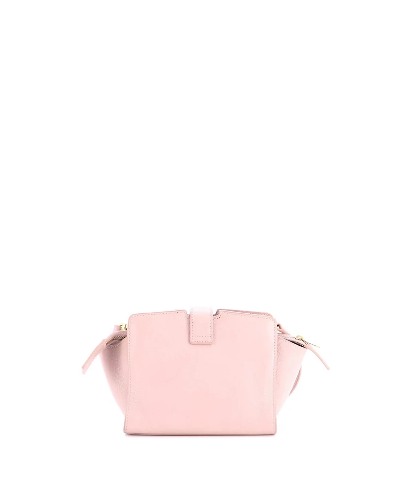 Pre-Owned Saint Laurent Toy Monogram Cabas Downtown Leather