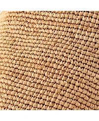 Pre-Owned Loewe Large Slit Tote Straw